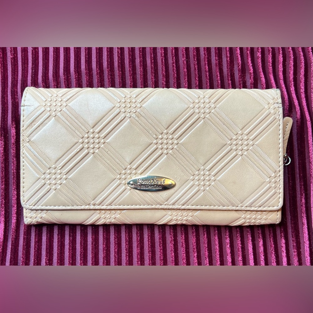 Pont Neuf Collection wallet